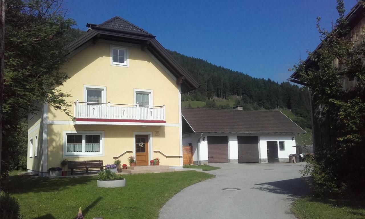 Ferienhaus Reinfrank Sankt Michael im Lungau Exterior foto